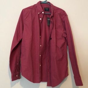 NWT Large Abercrombie dress shirt